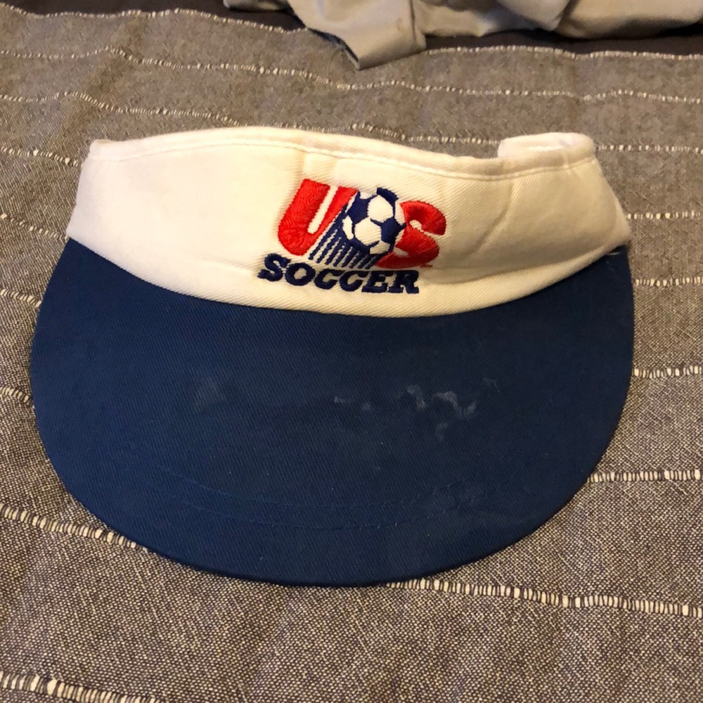 Vintage U.S. Soccer visor